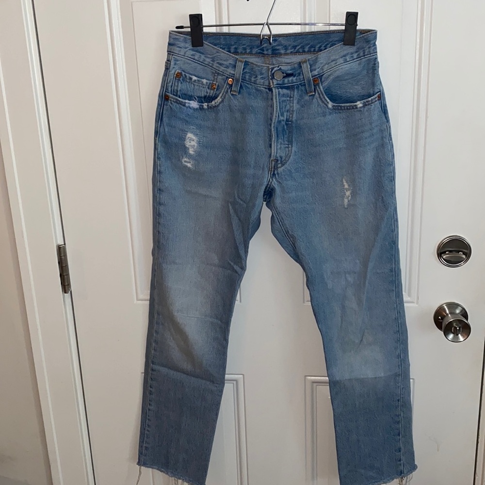 Levi’s 501 button fly